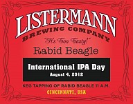 Celebration for the Glory of the Hop Beer Tasting at Listermann Brewing